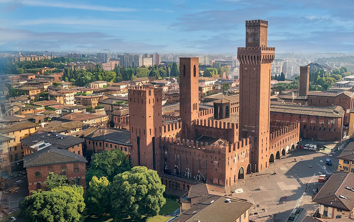 Veduta di Bologna