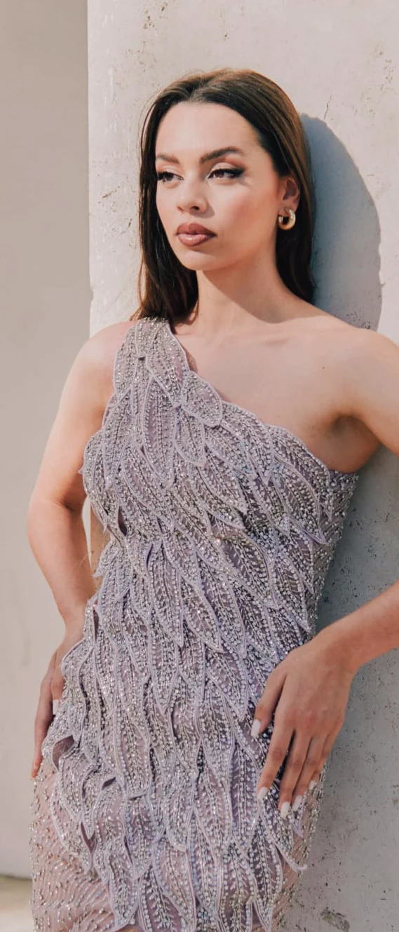 Bridal and occasionwear collection portrait 4, from the MedItaly brochure