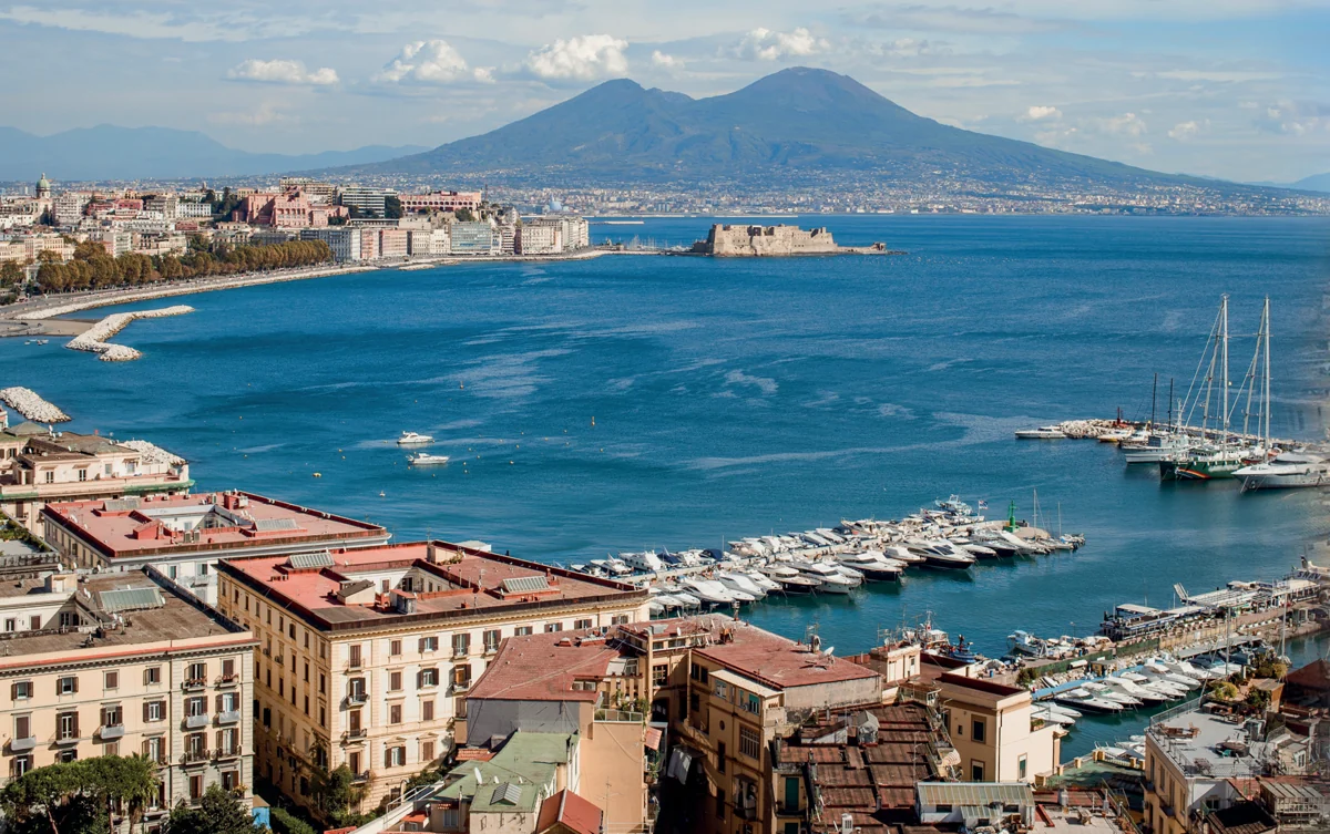 Veduta di Napoli